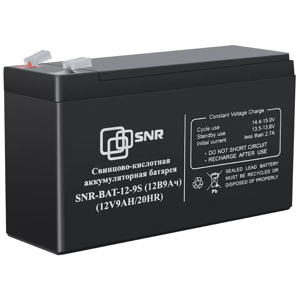 Аккумуляторная батарея SNR-BAT-12-9S для ИБП (уценка)